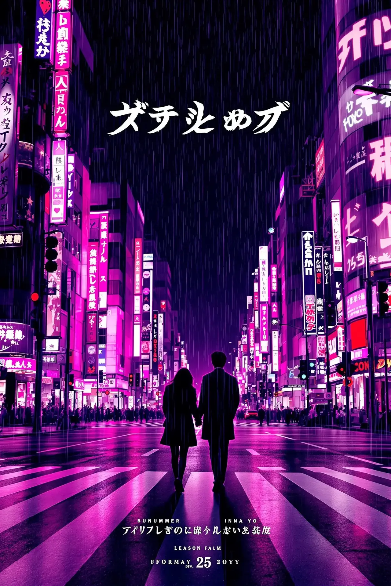 东京恋人 - 日韩电影官网 东京恋人 海报