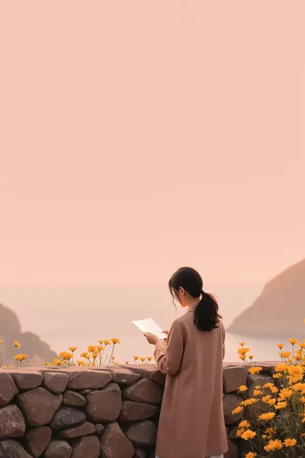 济州岛来信 - 日韩电影官网 济州岛来信 海报